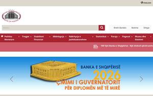 bankofalbania.org