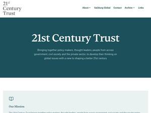 21stcenturytrust.org
