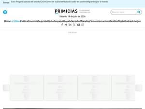 Primicias.ec