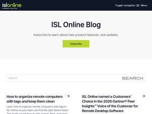 Blog.islonline.com