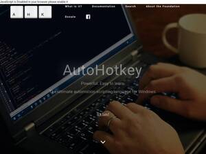 autohotkey.com