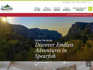 visitspearfish.com