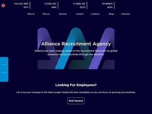 alliancerecruitmentagency.com