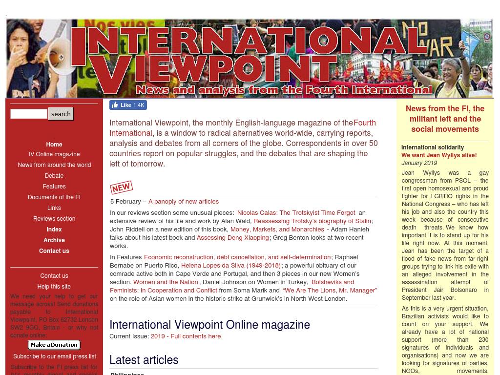 Internationalviewpoint.org