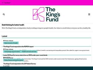 Kingsfund.org.uk