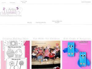 artsymomma.com
