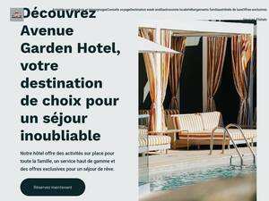 Avenuegardenhotel.com