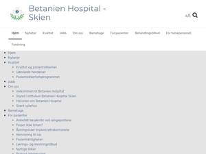 betanienhospital.no