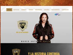 Marcoantoniosolis.com