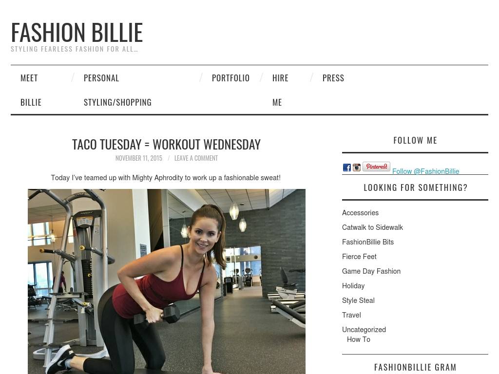 fashionbillie.com