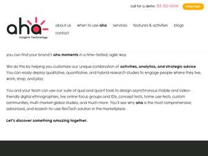 Ahaonlineresearch.com