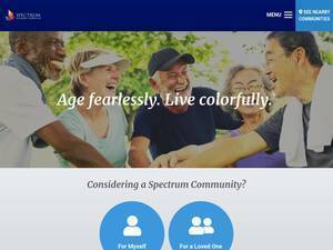 spectrumretirement.com