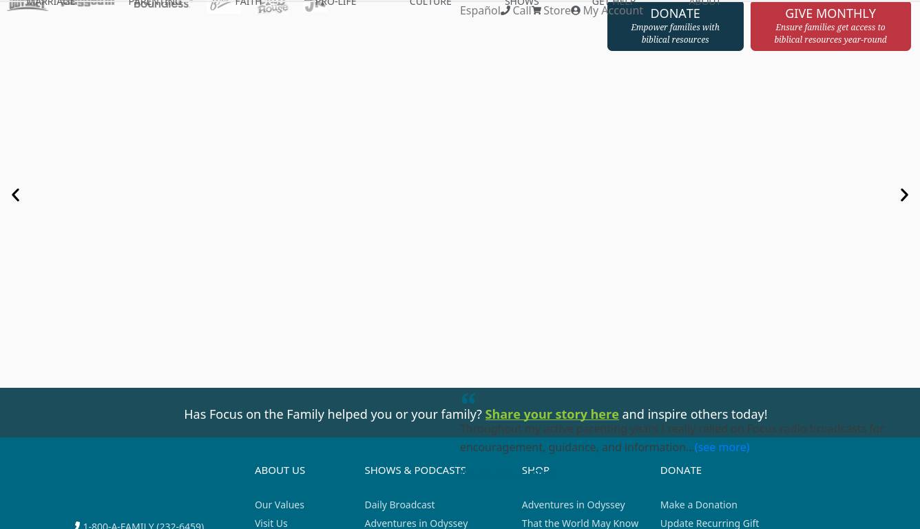 focusonthefamily.com