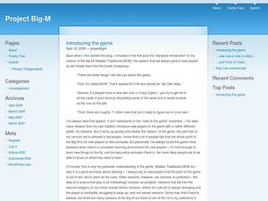 Projectbigm.wordpress.com