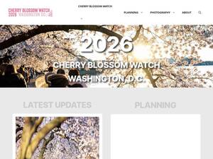 cherryblossomwatch.com