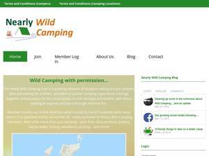 nearlywildcamping.org