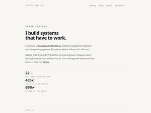 Aaroncareaga.com