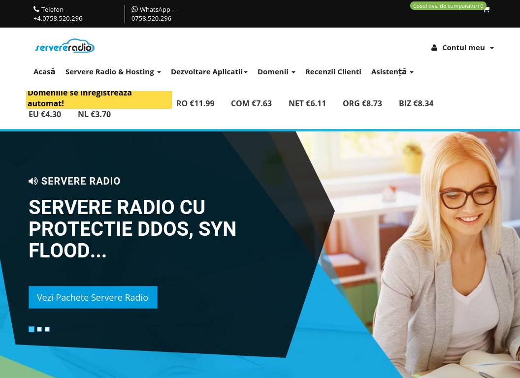Servereradio.com