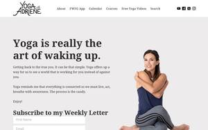 yogawithadriene.com