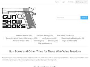 gunshowbooks.com