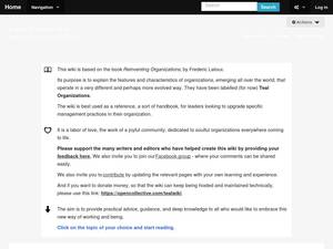 reinventingorganizationswiki.com