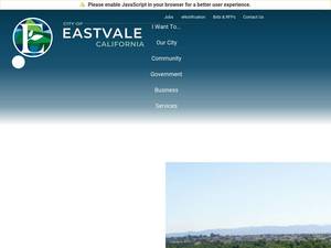 eastvalecity.org