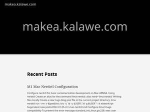 Makea.kalawe.com