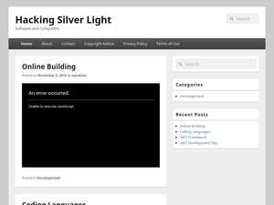 hackingsilverlight.net