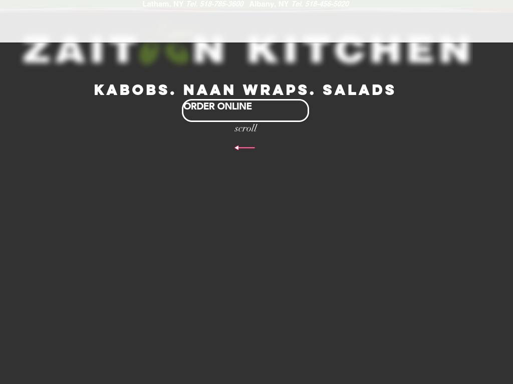 Zaitoonkitchen.com