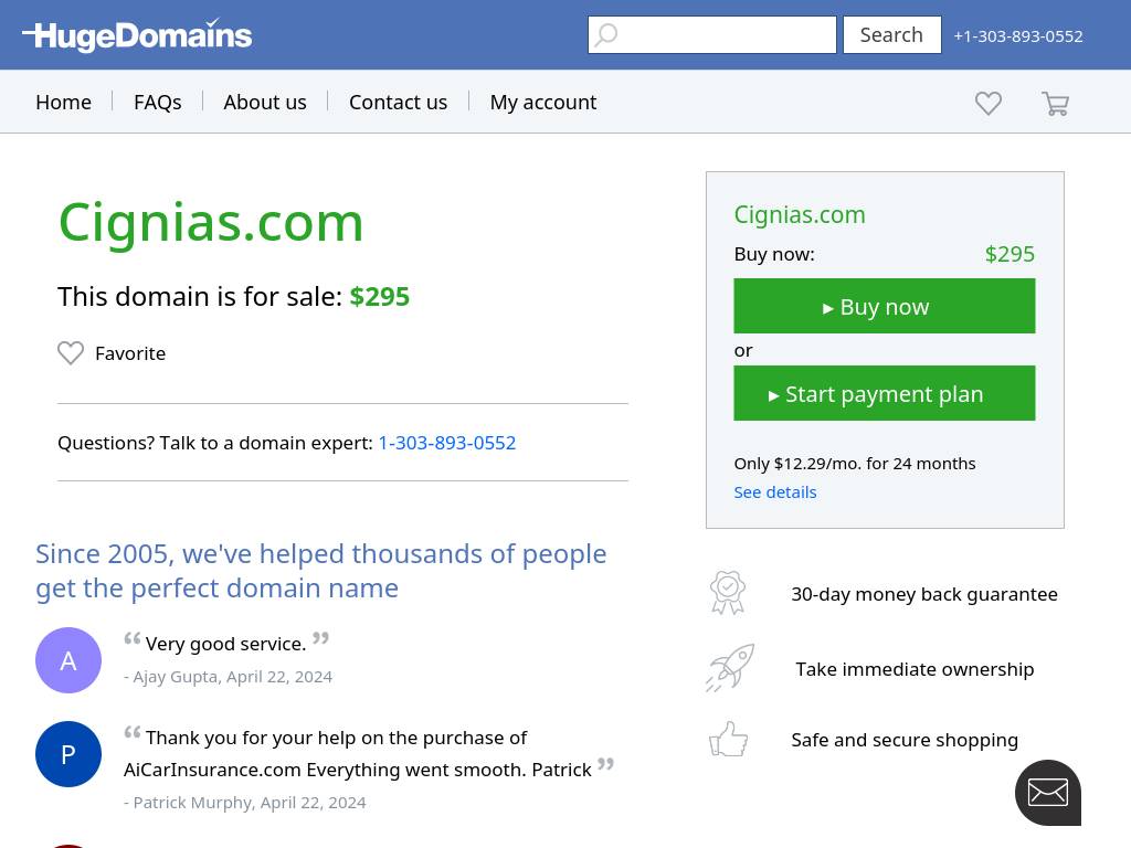 Cignias.com