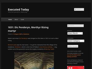 Executedtoday.com