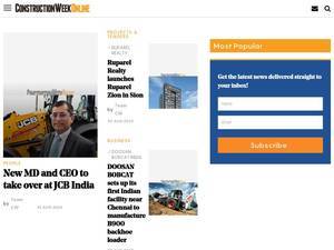 Constructionweekonline.in