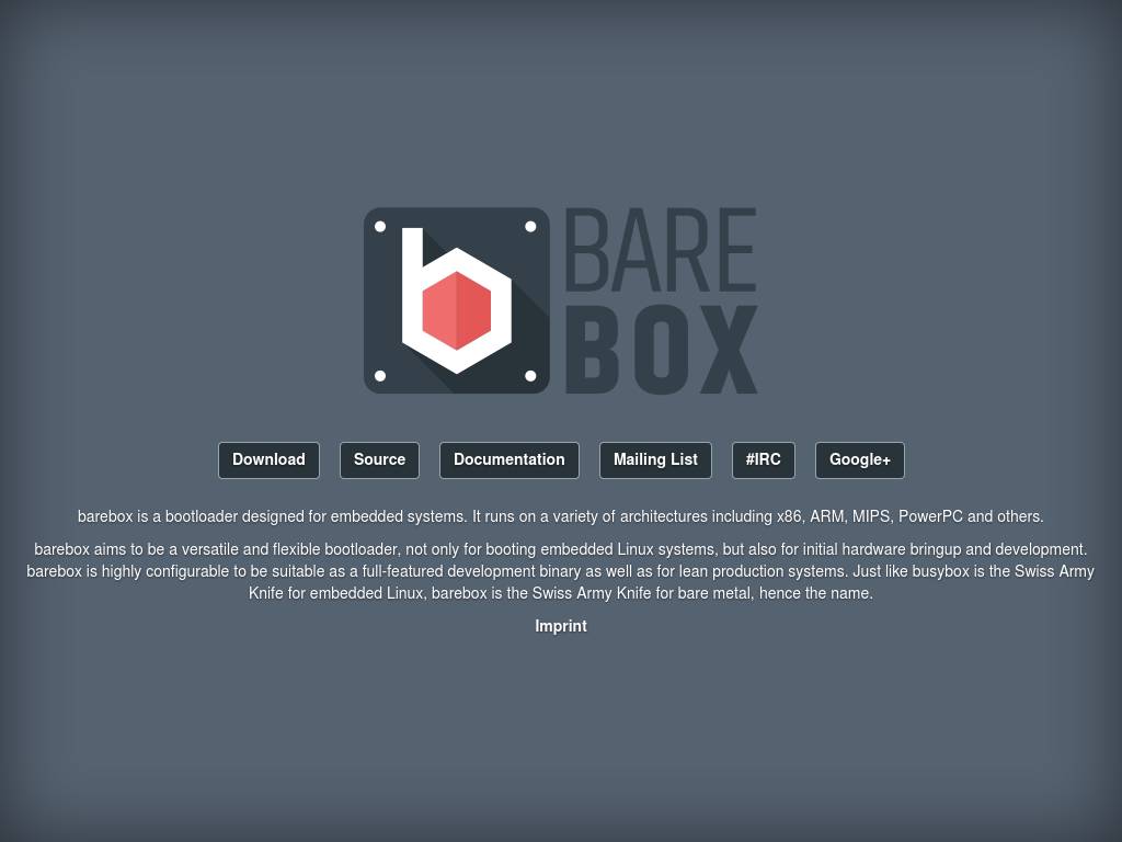 Barebox.org
