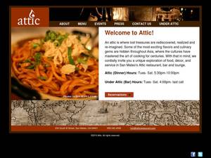 atticrestaurant.com