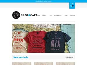 pilotandcaptain.com