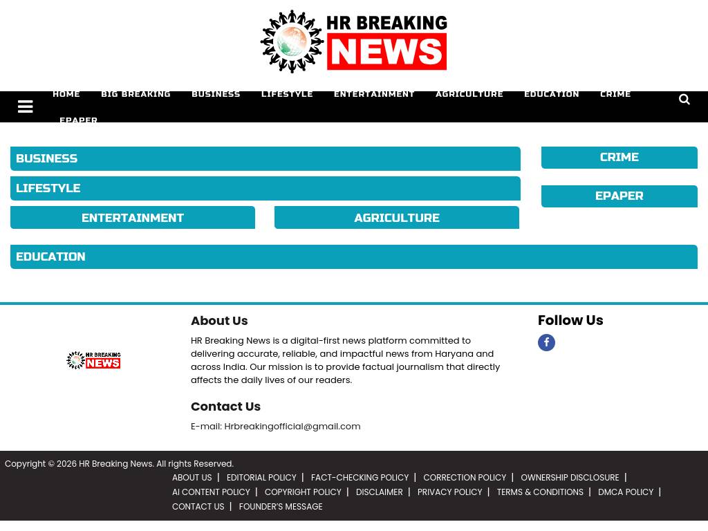 Hrbreakingnews.com