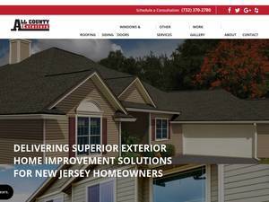 allcountyexteriors.com