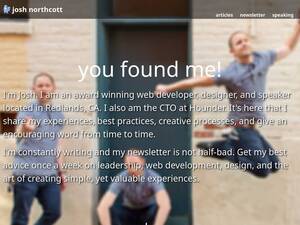 Joshnorthcott.com