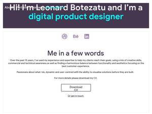 leonardbotezatu.com