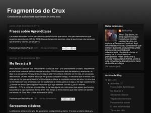 Luzcrux.blogspot.com