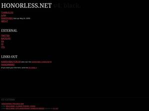 Honorless.net