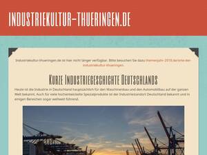 Industriekultur-thueringen.de