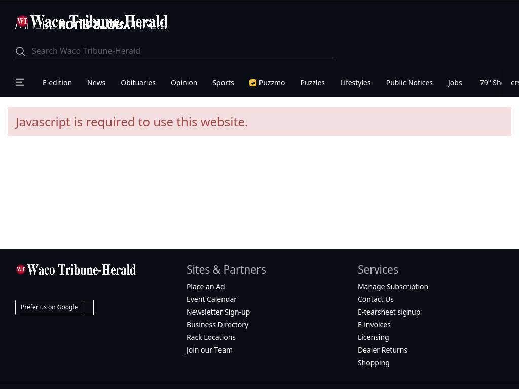 Wacotrib.com