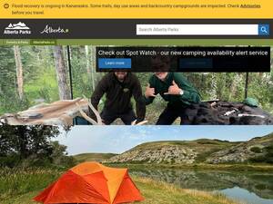 albertaparks.ca