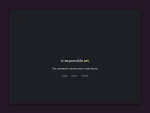 Irresponsibleart.com