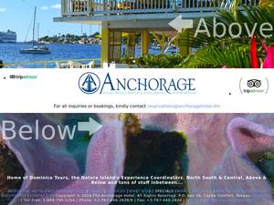 anchoragehotel.dm