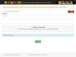 Justpaste.me