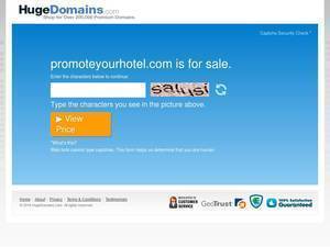promoteyourhotel.com