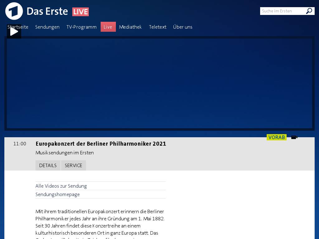 Live.daserste.de