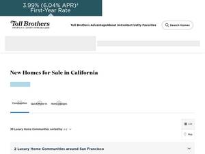 tollbrotherscalifornia.com
